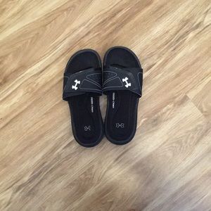 Under armor slides